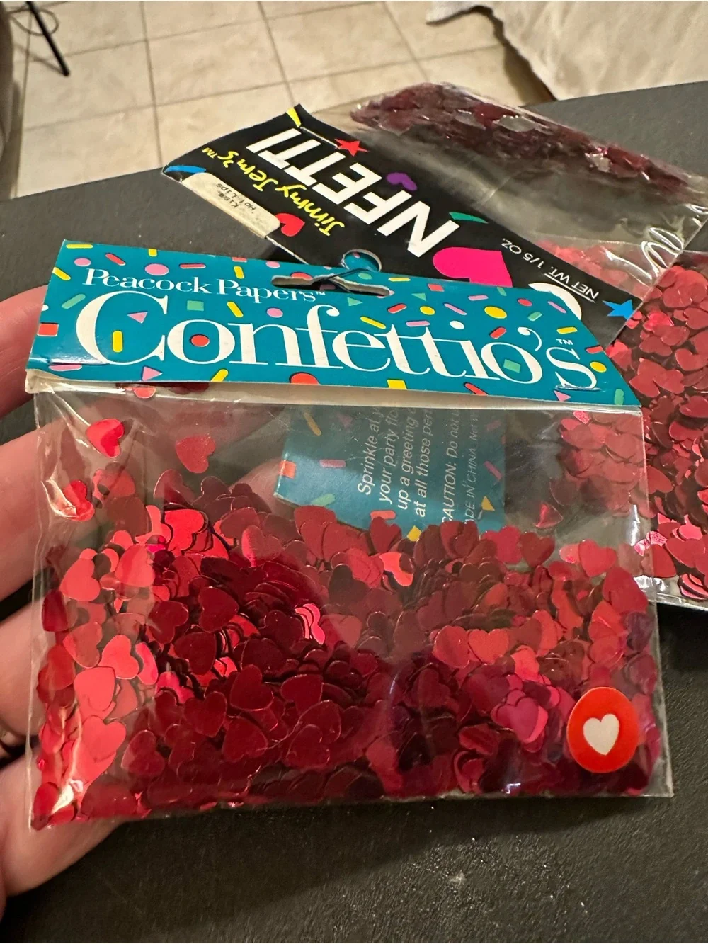 18 Miscellaneous Confetti Packs